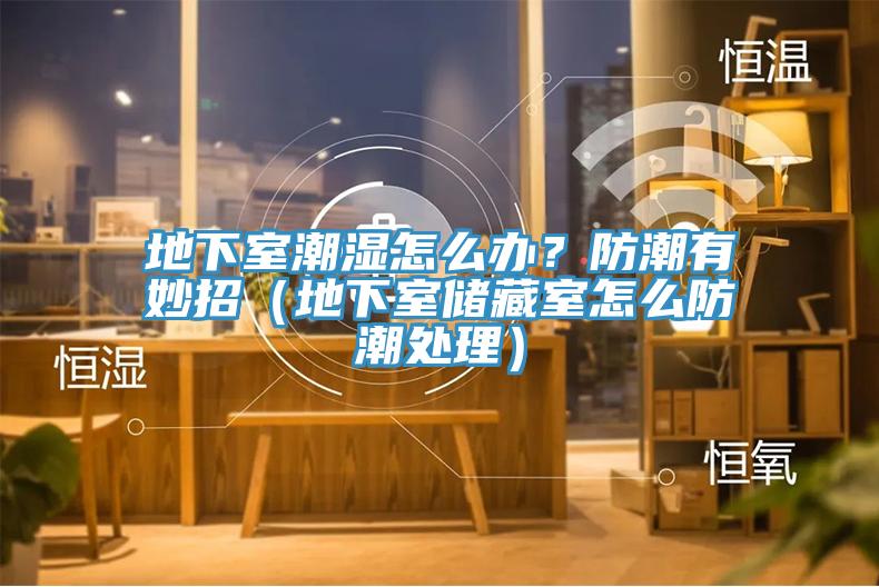 地下室潮濕怎么辦？防潮有妙招（地下室儲(chǔ)藏室怎么防潮處理）