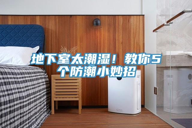 地下室太潮濕！教你5個(gè)防潮小妙招