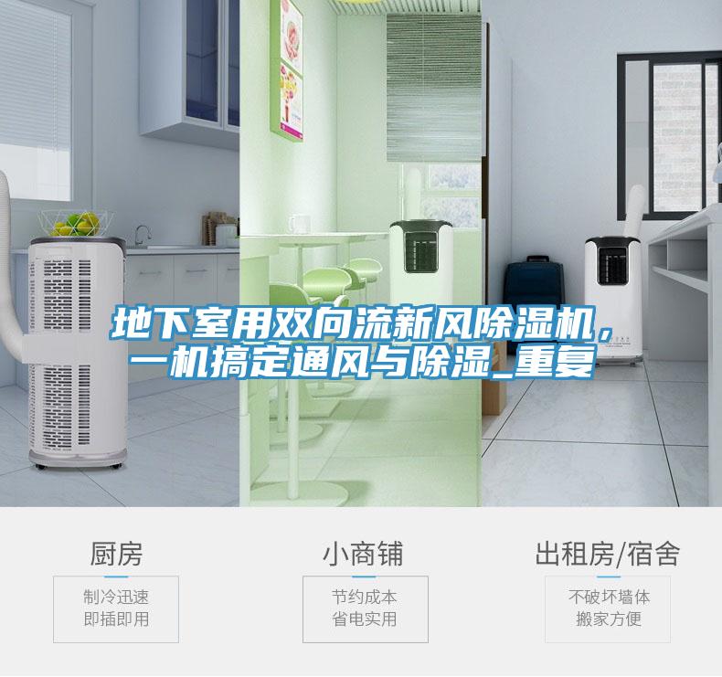 地下室用雙向流新風(fēng)除濕機，一機搞定通風(fēng)與除濕_重復(fù)