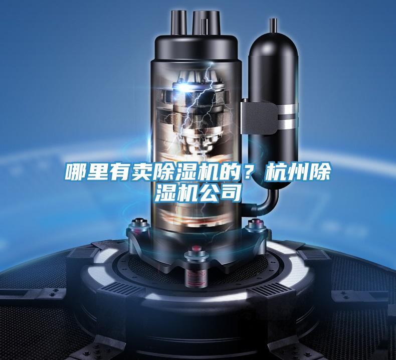 哪里有賣除濕機的？杭州除濕機公司
