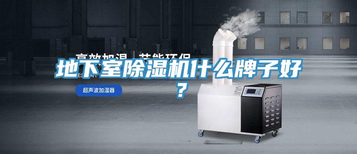 地下室除濕機什么牌子好？