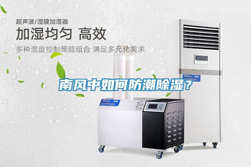 南風中如何防潮除濕？