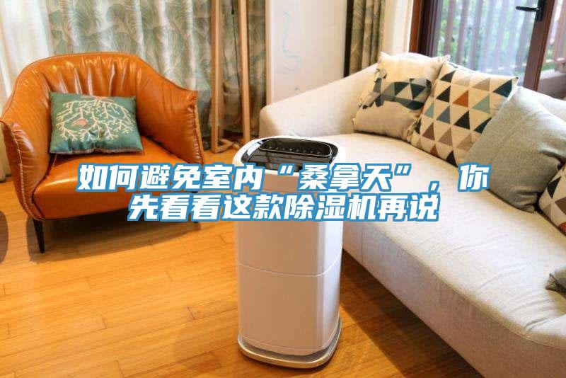 如何避免室內(nèi)“桑拿天”，你先看看這款除濕機(jī)再說