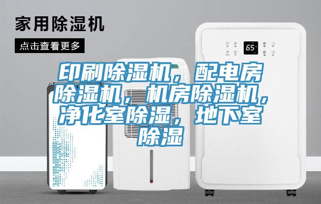 印刷除濕機，配電房除濕機，機房除濕機，凈化室除濕，地下室除濕