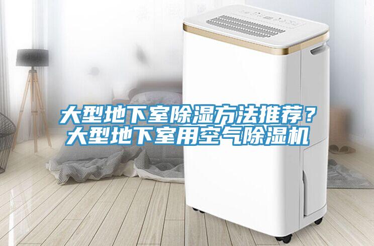 大型地下室除濕方法推薦？大型地下室用空氣除濕機