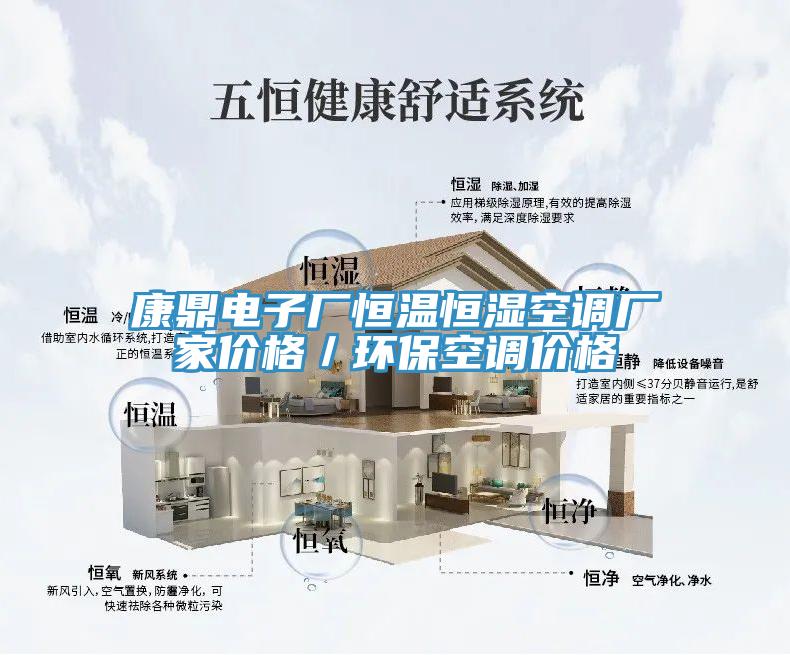 康鼎電子廠恒溫恒濕空調(diào)廠家價格／環(huán)?？照{(diào)價格