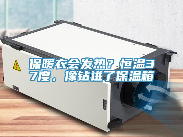保暖衣會(huì)發(fā)熱？恒溫37度，像鉆進(jìn)了保溫箱