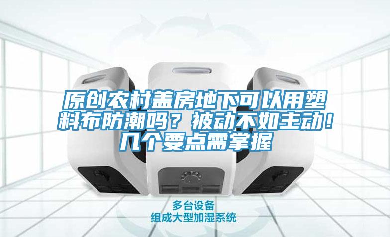 原創(chuàng)農(nóng)村蓋房地下可以用塑料布防潮嗎？被動(dòng)不如主動(dòng)！幾個(gè)要點(diǎn)需掌握