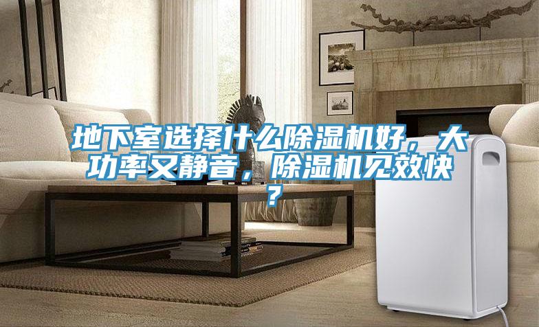 地下室選擇什么除濕機(jī)好，大功率又靜音，除濕機(jī)見效快？
