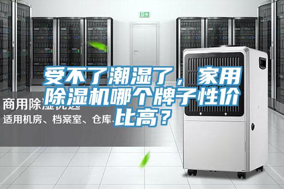 受不了潮濕了，家用除濕機(jī)哪個(gè)牌子性?xún)r(jià)比高？