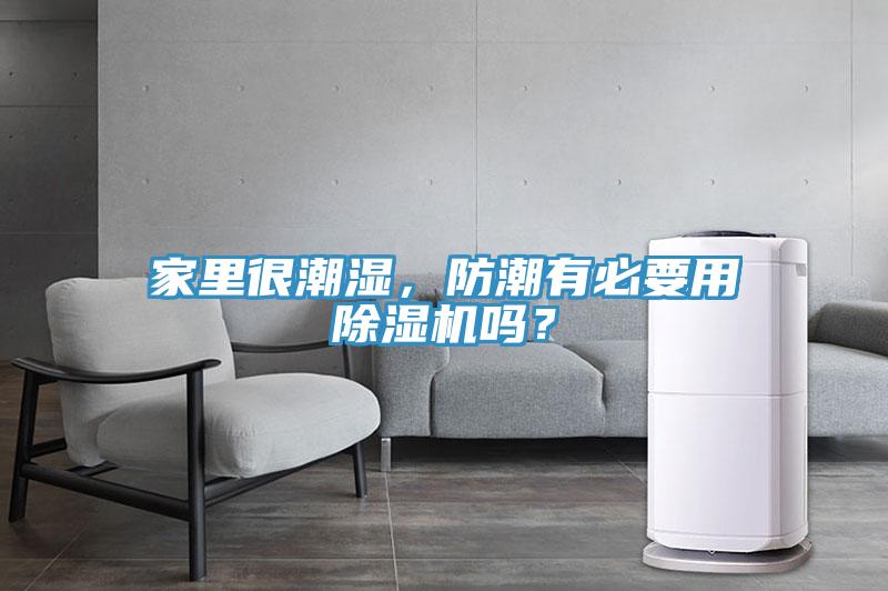 家里很潮濕，防潮有必要用除濕機(jī)嗎？