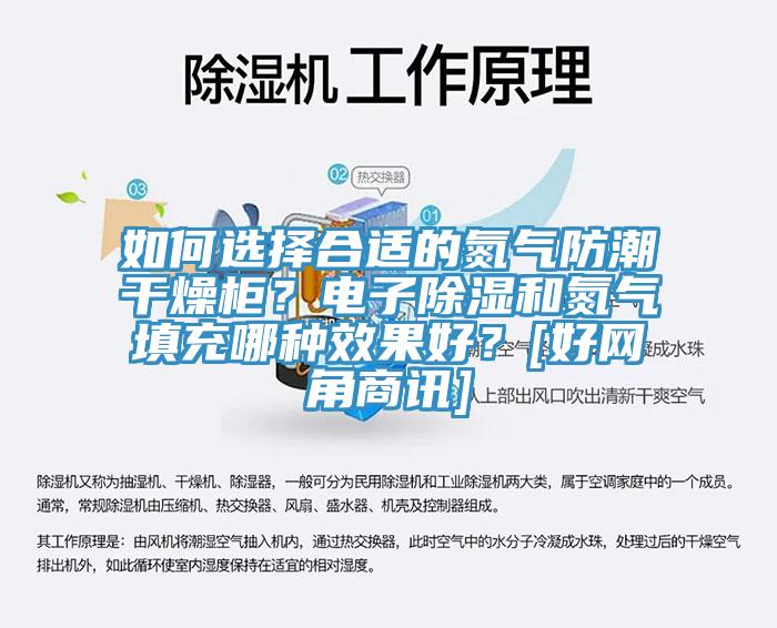 如何選擇合適的氮?dú)夥莱备稍锕瘢侩娮映凉窈偷獨(dú)馓畛淠姆N效果好？[好網(wǎng)角商訊]