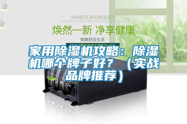 家用除濕機攻略：除濕機哪個牌子好？（實戰(zhàn)品牌推薦）