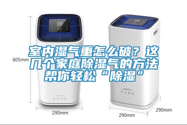 室內(nèi)濕氣重怎么破？這幾個家庭除濕氣的方法幫你輕松“除濕”