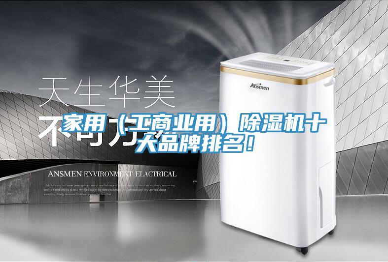家用（工商業(yè)用）除濕機十大品牌排名！