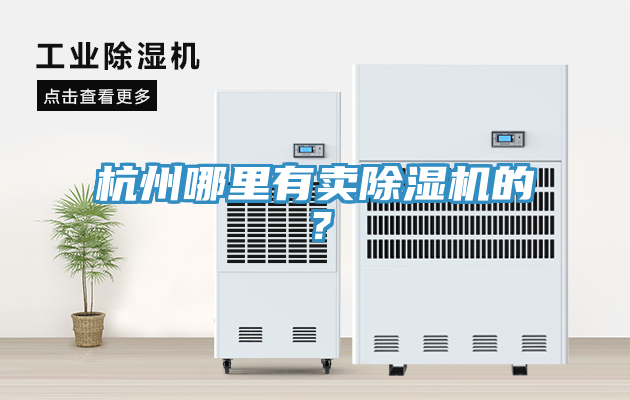 杭州哪里有賣除濕機(jī)的？