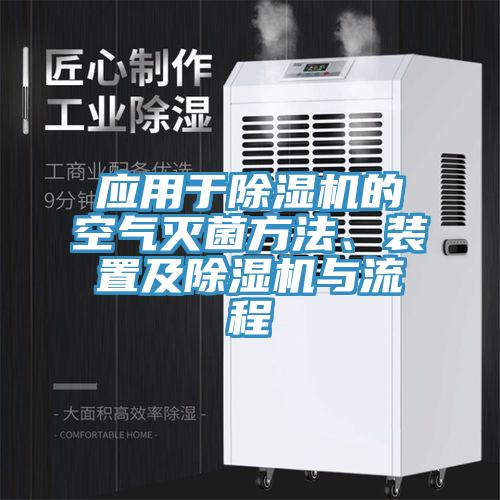 應(yīng)用于除濕機(jī)的空氣滅菌方法、裝置及除濕機(jī)與流程