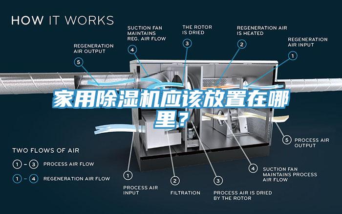 家用除濕機應該放置在哪里？