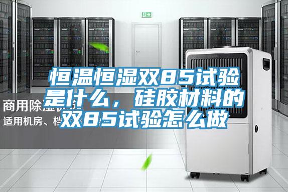 恒溫恒濕雙85試驗(yàn)是什么，硅膠材料的雙85試驗(yàn)怎么做