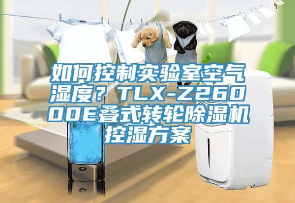 如何控制實驗室空氣濕度？TLX-Z26000E疊式轉(zhuǎn)輪除濕機控濕方案
