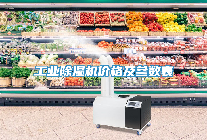 工業(yè)除濕機價格及參數表