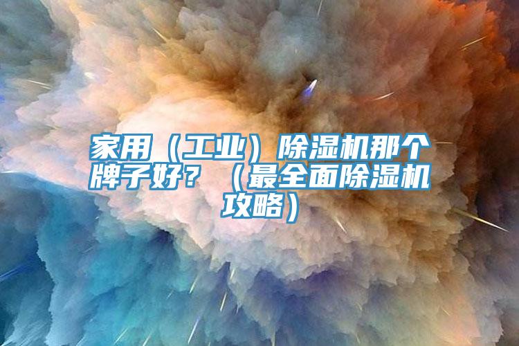 家用（工業(yè)）除濕機(jī)那個(gè)牌子好？（最全面除濕機(jī)攻略）