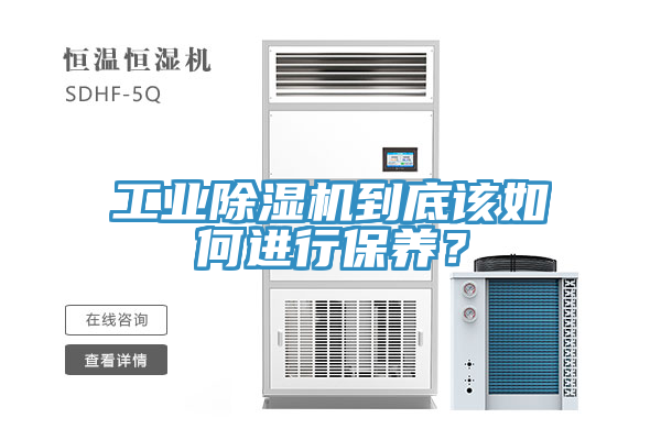 工業(yè)除濕機(jī)到底該如何進(jìn)行保養(yǎng)？