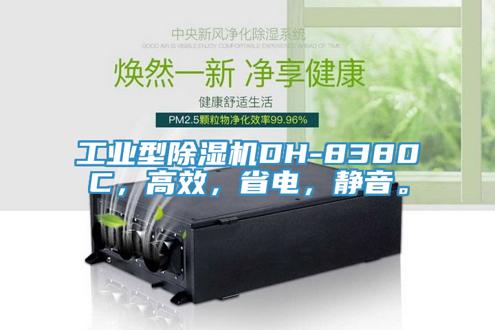 工業(yè)型除濕機(jī)DH-8380C，高效，省電，靜音。