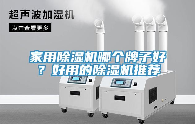 家用除濕機(jī)哪個(gè)牌子好？好用的除濕機(jī)推薦