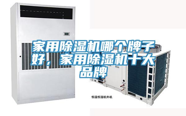 家用除濕機(jī)哪個牌子好，家用除濕機(jī)十大品牌
