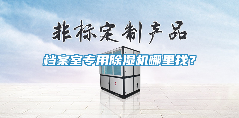 檔案室專用除濕機哪里找？