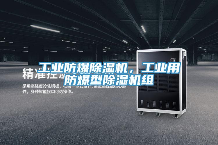 工業(yè)防爆除濕機，工業(yè)用防爆型除濕機組