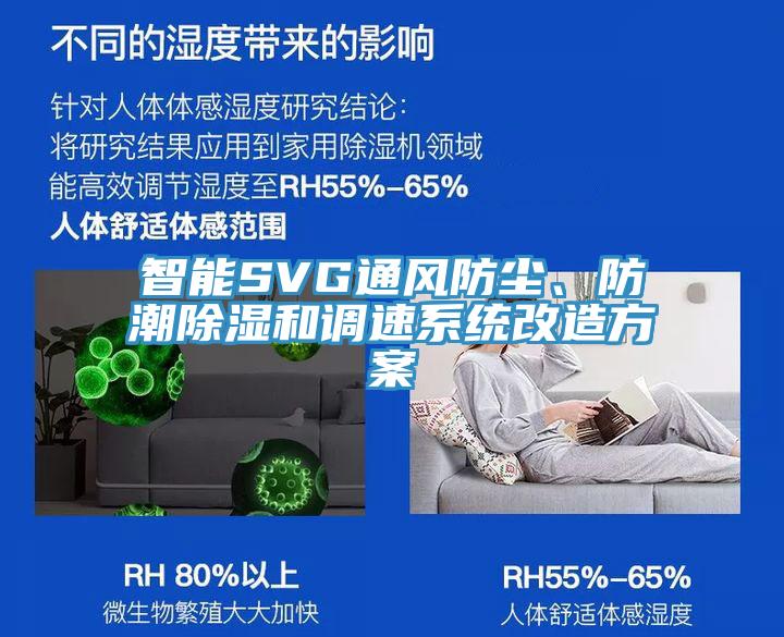 智能SVG通風防塵、防潮除濕和調(diào)速系統(tǒng)改造方案