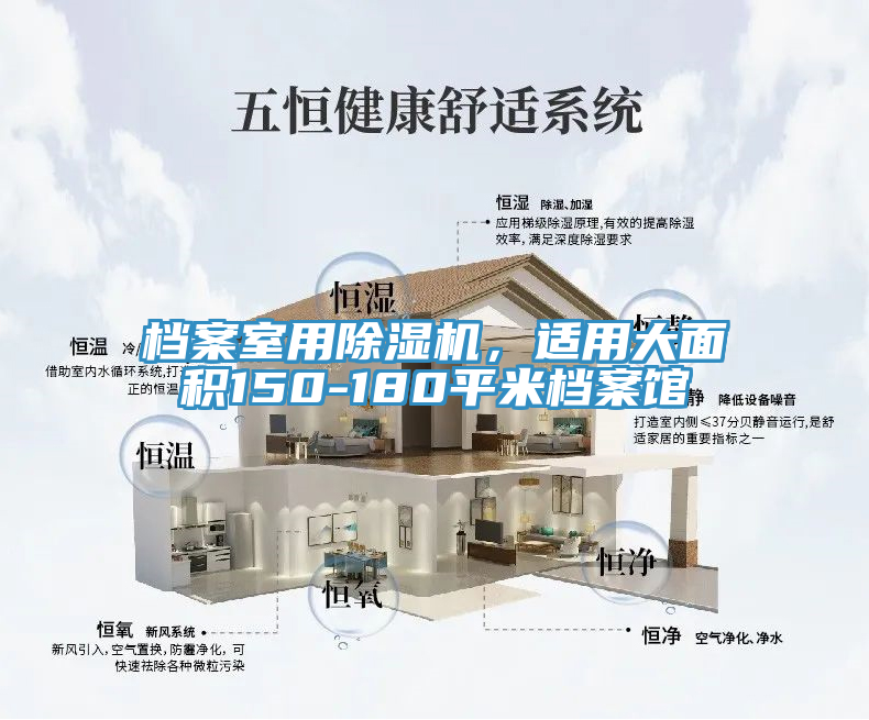 檔案室用除濕機，適用大面積150-180平米檔案館