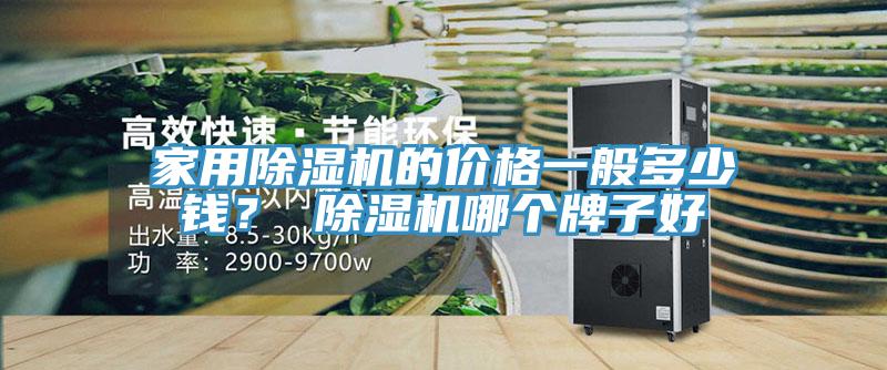 家用除濕機的價格一般多少錢？ 除濕機哪個牌子好