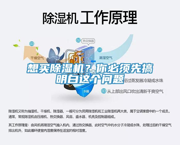 想買除濕機(jī)？你必須先搞明白這個(gè)問題