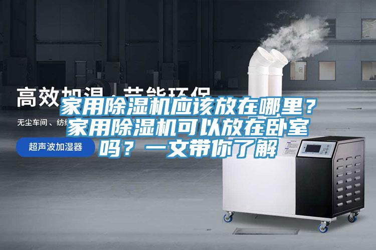 家用除濕機應該放在哪里？家用除濕機可以放在臥室嗎？一文帶你了解