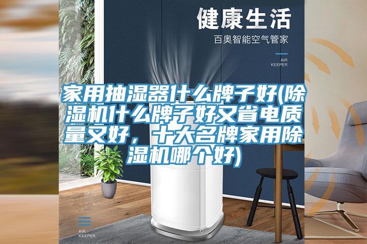 家用抽濕器什么牌子好(除濕機(jī)什么牌子好又省電質(zhì)量又好，十大名牌家用除濕機(jī)哪個(gè)好)