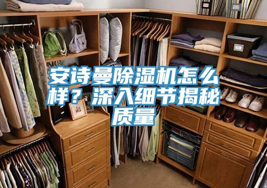 安詩(shī)曼除濕機(jī)怎么樣？深入細(xì)節(jié)揭秘質(zhì)量