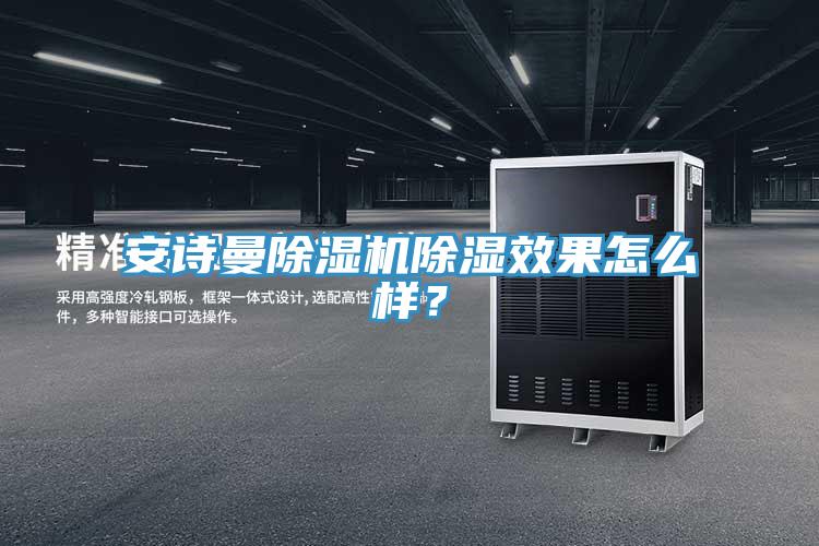 安詩(shī)曼除濕機(jī)除濕效果怎么樣？