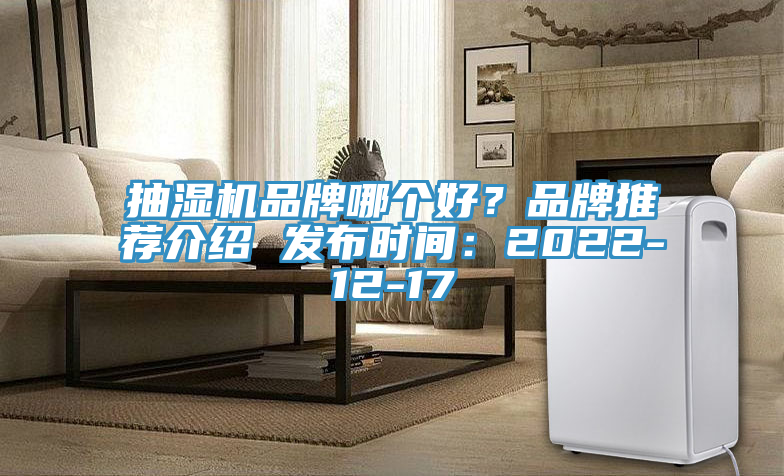 抽濕機品牌哪個好？品牌推薦介紹 發(fā)布時間：2022-12-17