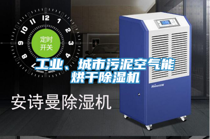 工業(yè)、城市污泥空氣能烘干除濕機