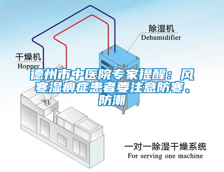 德州市中醫(yī)院專家提醒：風(fēng)寒濕痹癥患者要注意防寒、防潮