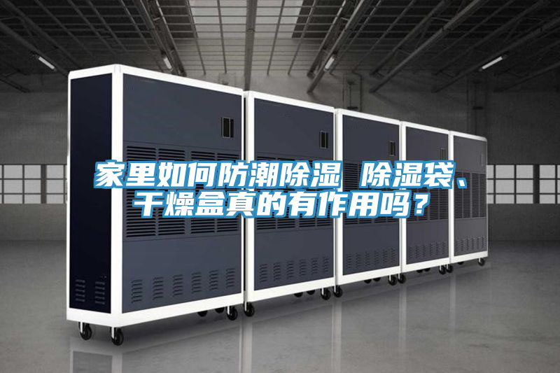 家里如何防潮除濕 除濕袋、干燥盒真的有作用嗎？