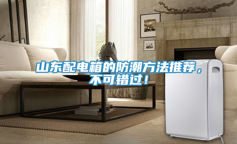 山東配電箱的防潮方法推薦，不可錯(cuò)過！