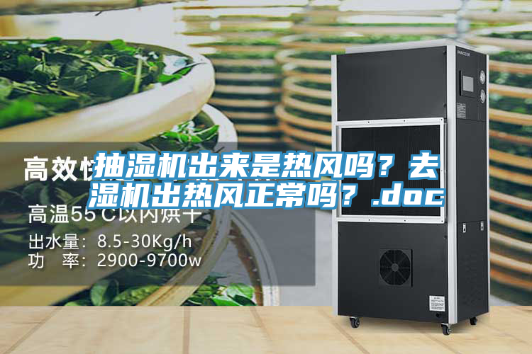 抽濕機(jī)出來是熱風(fēng)嗎？去濕機(jī)出熱風(fēng)正常嗎？.doc