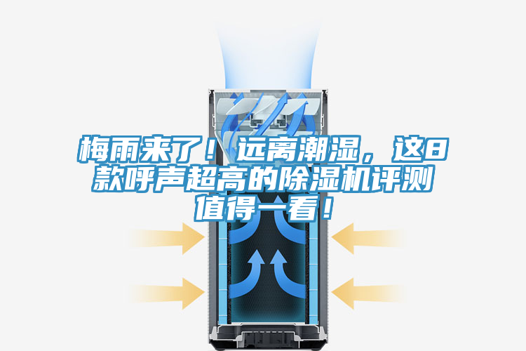 梅雨來了！遠(yuǎn)離潮濕，這8款呼聲超高的除濕機(jī)評(píng)測(cè)值得一看！
