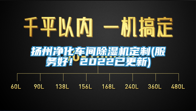 揚(yáng)州凈化車間除濕機(jī)定制(服務(wù)好！2022已更新)