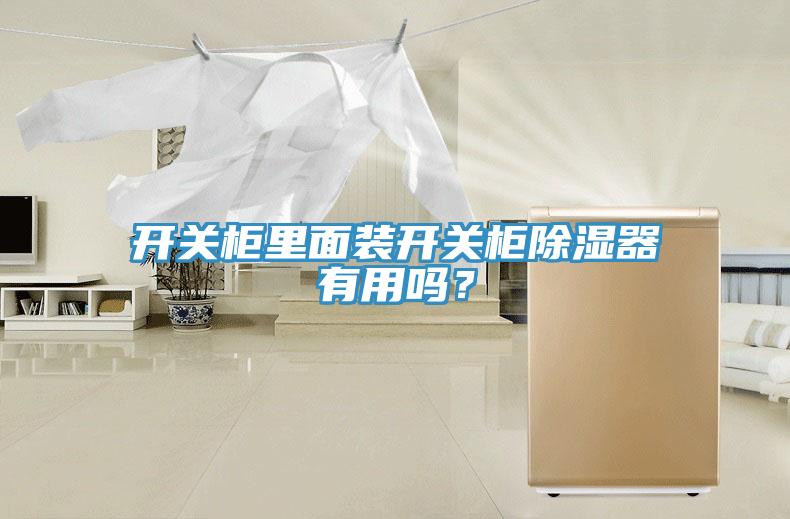 開關柜里面裝開關柜除濕器有用嗎？