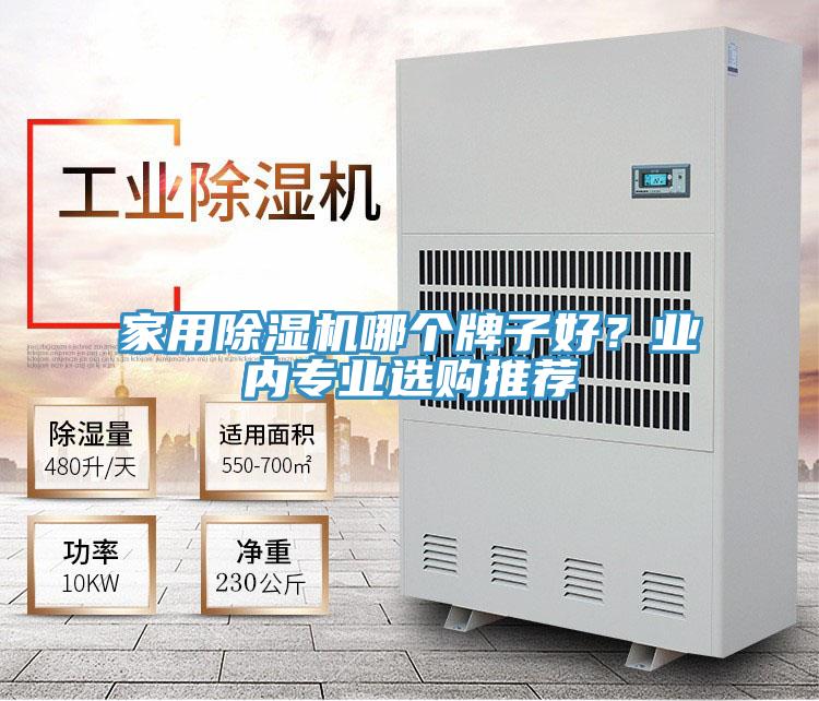 家用除濕機(jī)哪個(gè)牌子好？業(yè)內(nèi)專業(yè)選購(gòu)?fù)扑]